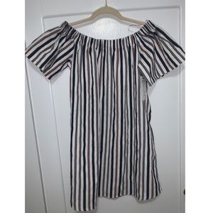 Off the shoulder dress